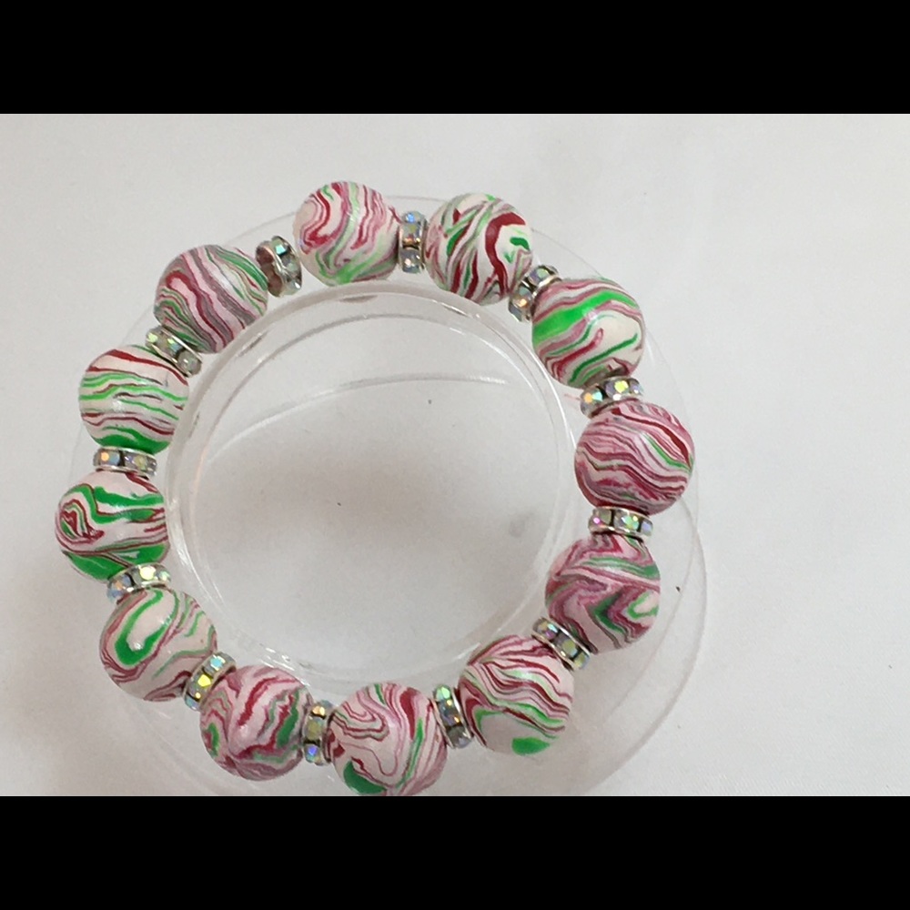 Handmade Polymer Clay Bracelet Earrings Host Pick - Picture 6 of 10